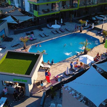 Fineloft Sea View Apartment-Spa N Pools Beach Resort Navodari Dış mekan fotoğraf