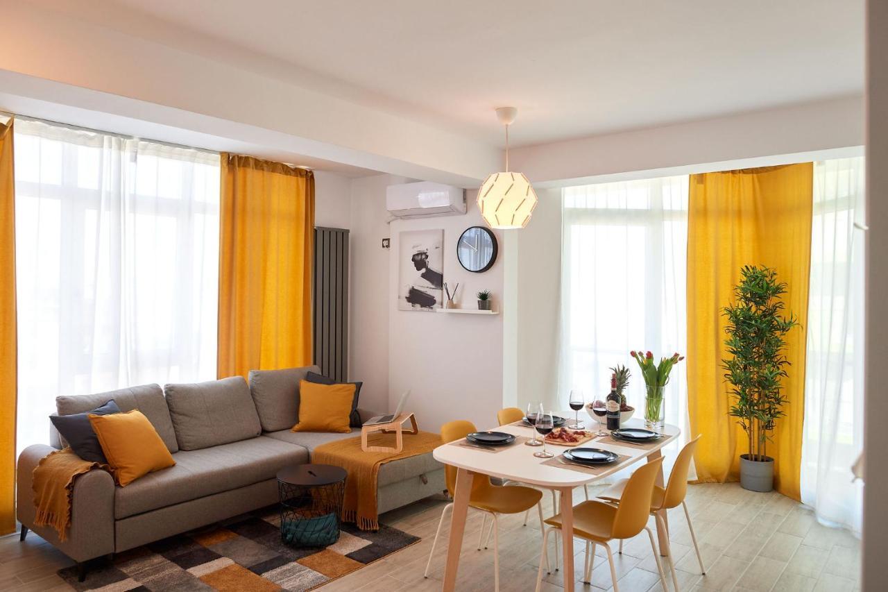 Fineloft Sea View Apartment-Spa N Pools Beach Resort Navodari Dış mekan fotoğraf