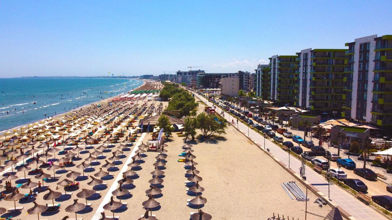 Fineloft Sea View Apartment-Spa N Pools Beach Resort Navodari Dış mekan fotoğraf