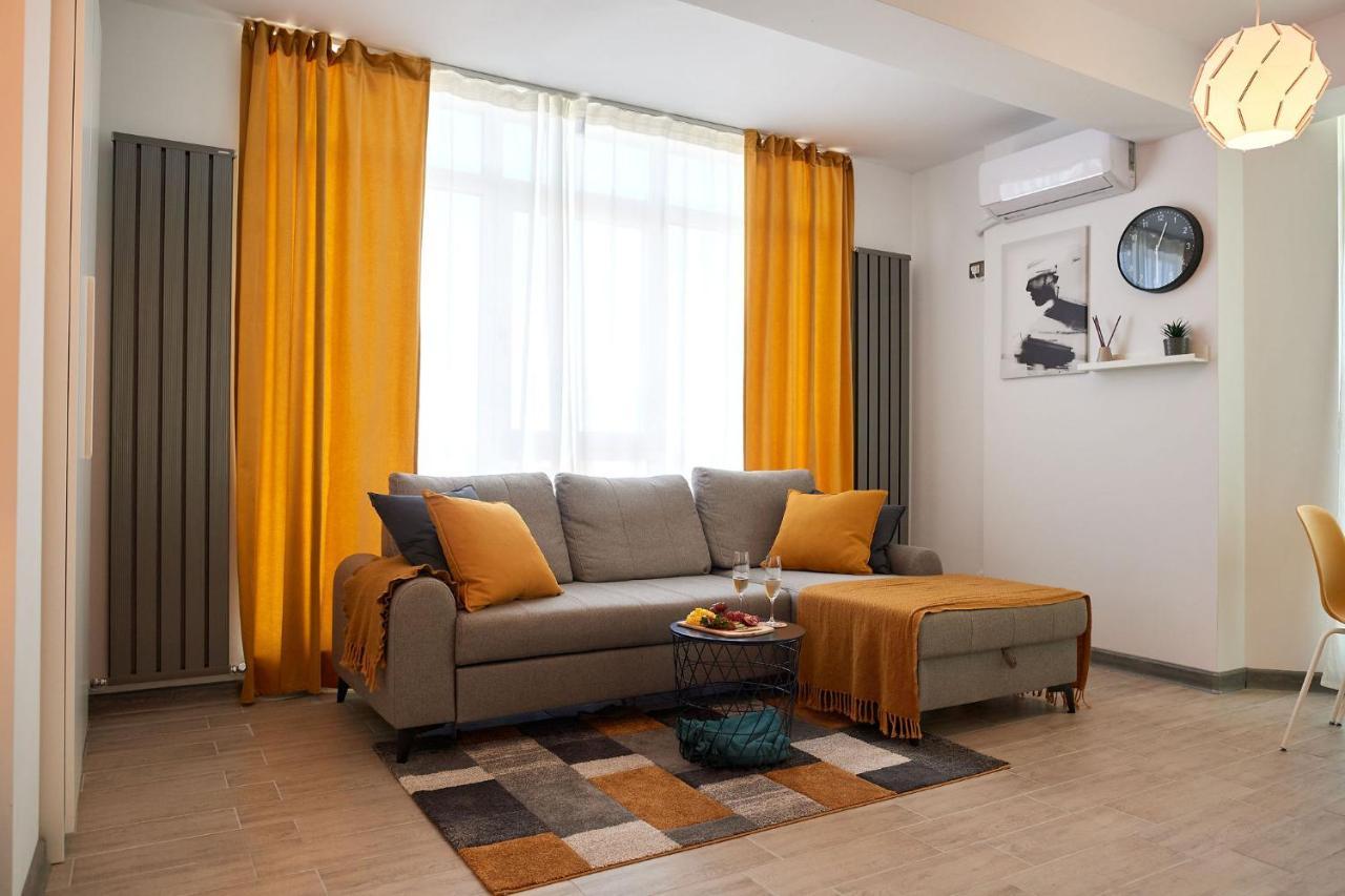 Fineloft Sea View Apartment-Spa N Pools Beach Resort Navodari Dış mekan fotoğraf