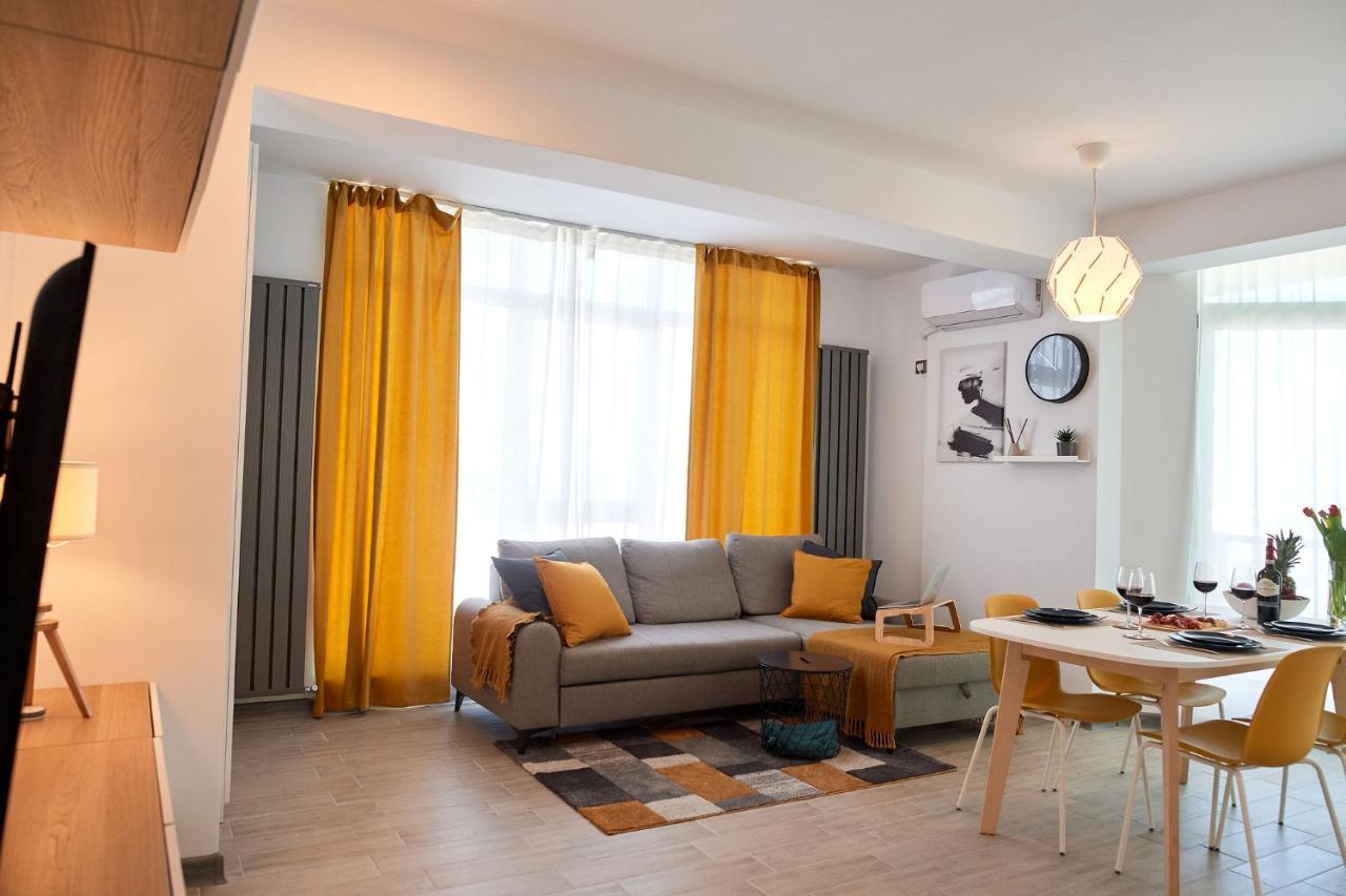 Fineloft Sea View Apartment-Spa N Pools Beach Resort Navodari Dış mekan fotoğraf