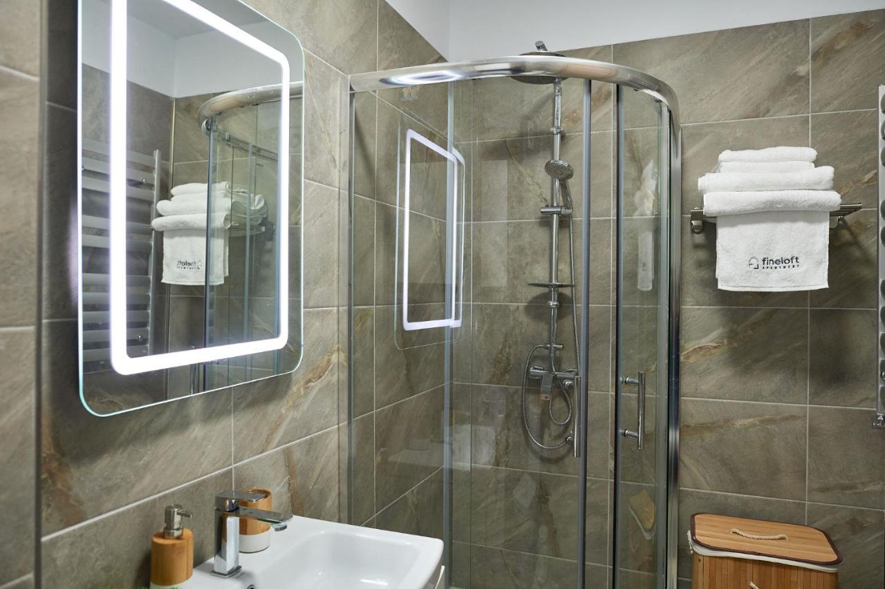 Fineloft Sea View Apartment-Spa N Pools Beach Resort Navodari Dış mekan fotoğraf